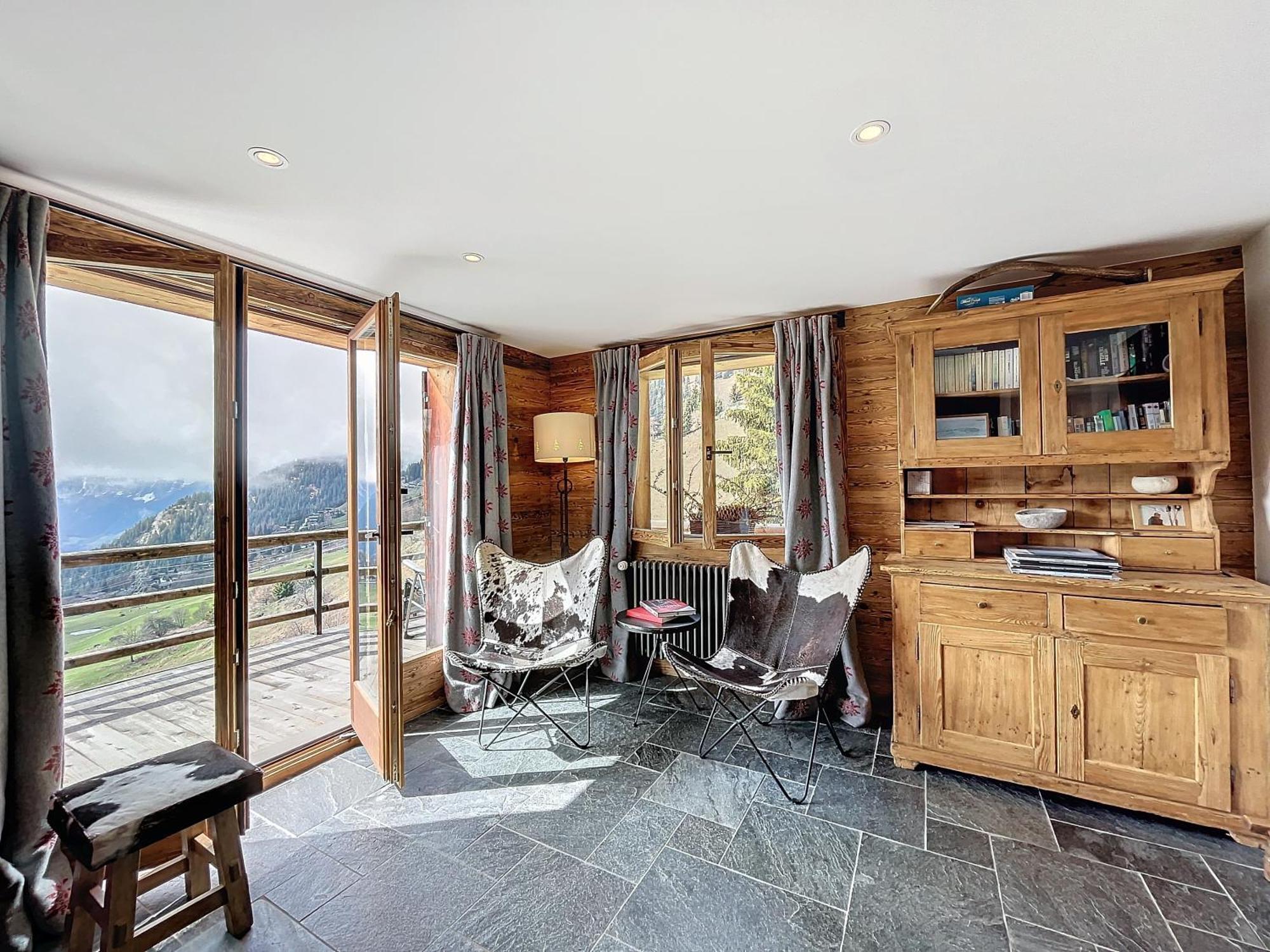 Villa Fouquet 1Er Verbier Habitación foto
