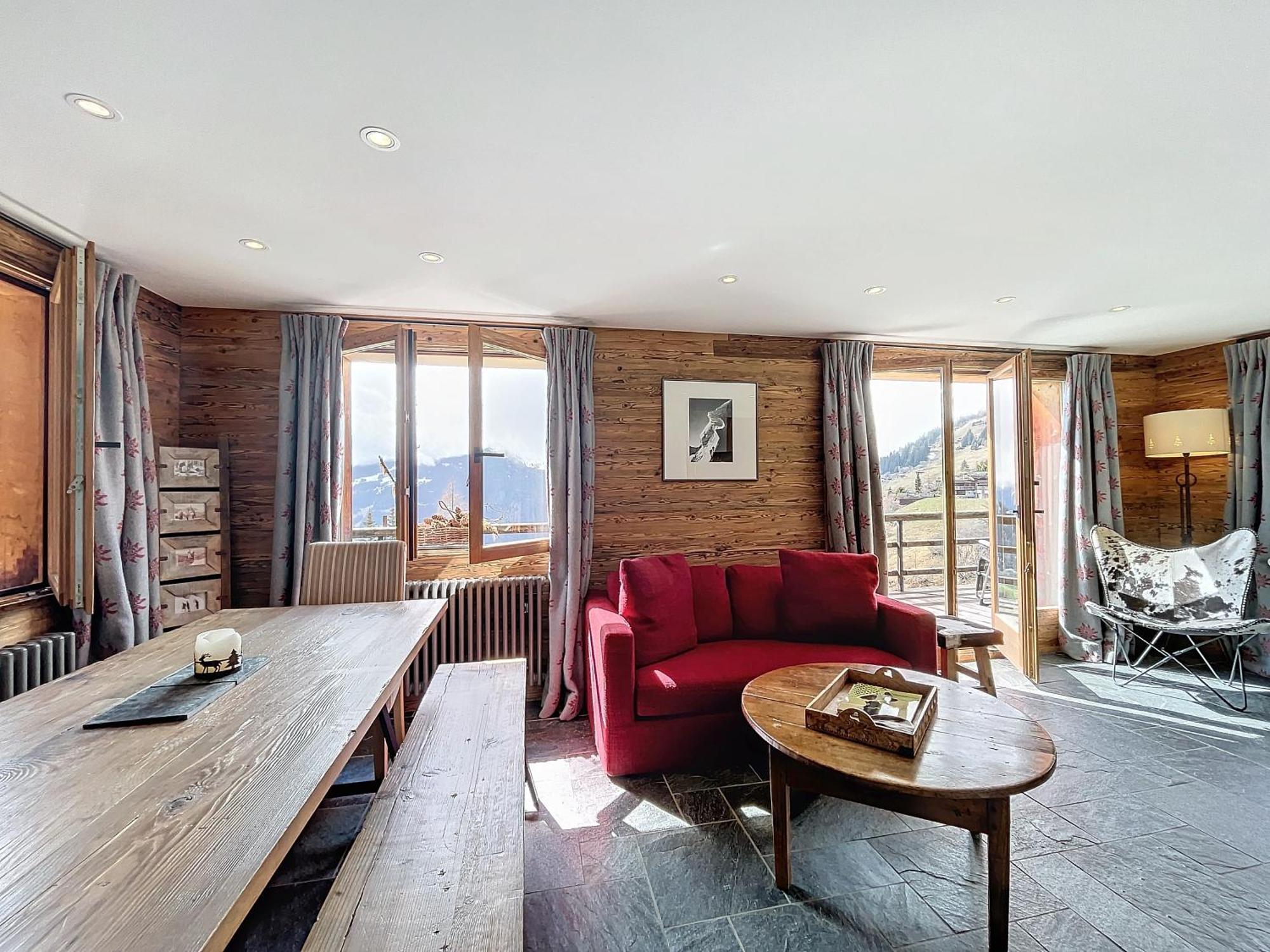 Villa Fouquet 1Er Verbier Habitación foto