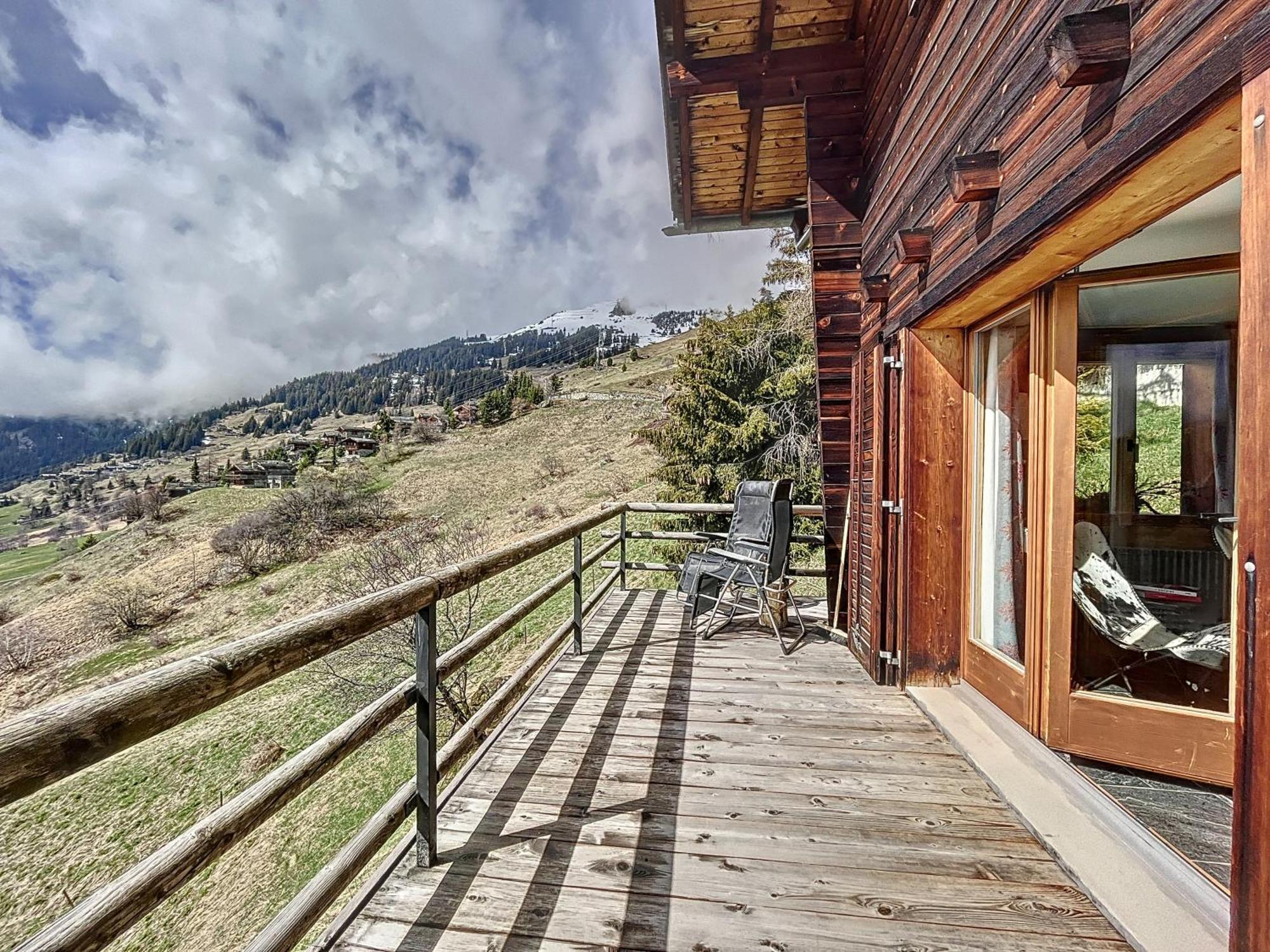 Villa Fouquet 1Er Verbier Habitación foto