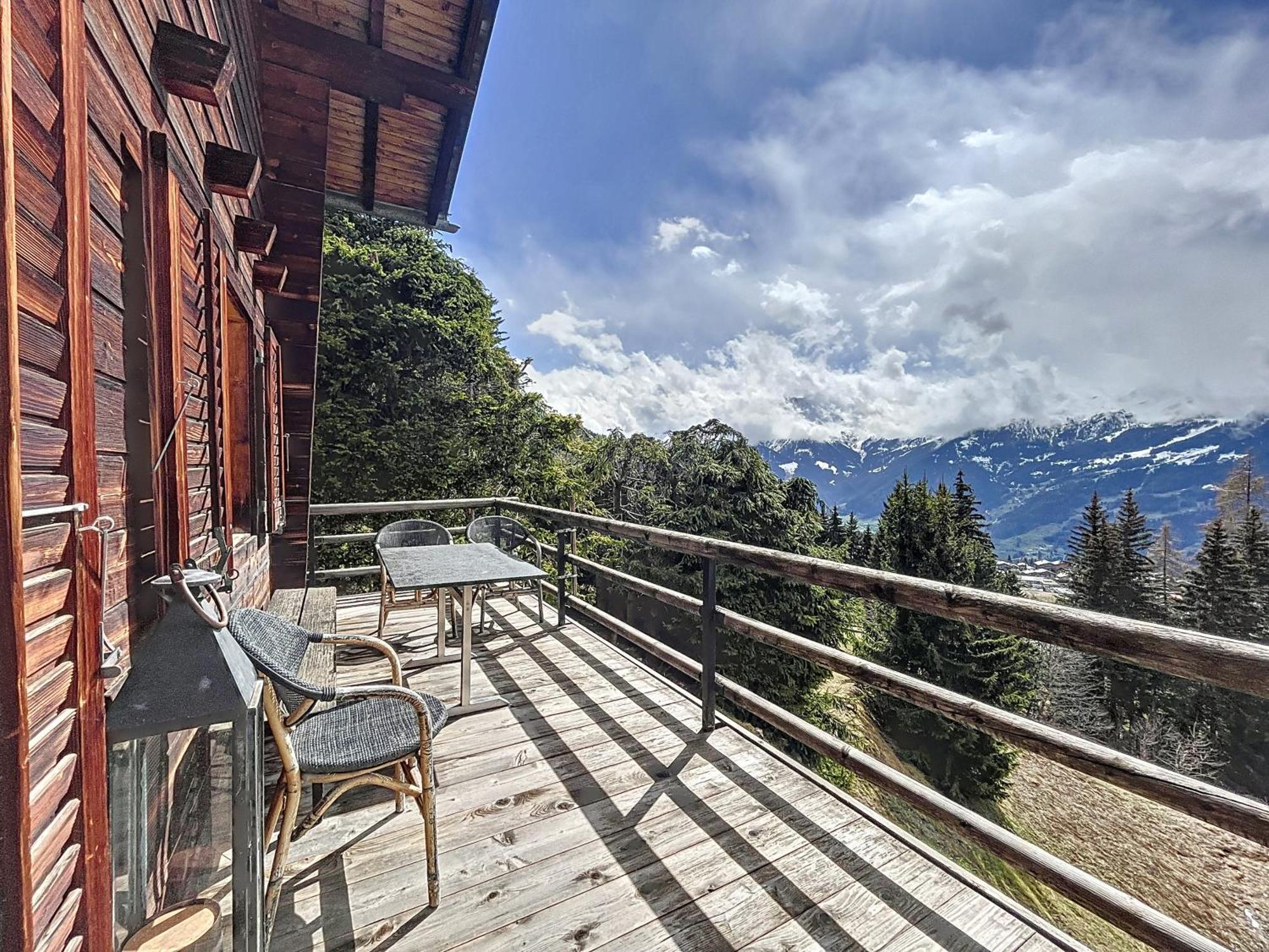 Villa Fouquet 1Er Verbier Habitación foto